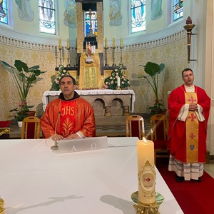 Fra Ivan Marić predvodio misno slavlje u Krašiću prigodom 126. godišnjice rođenja bl. Stepinca